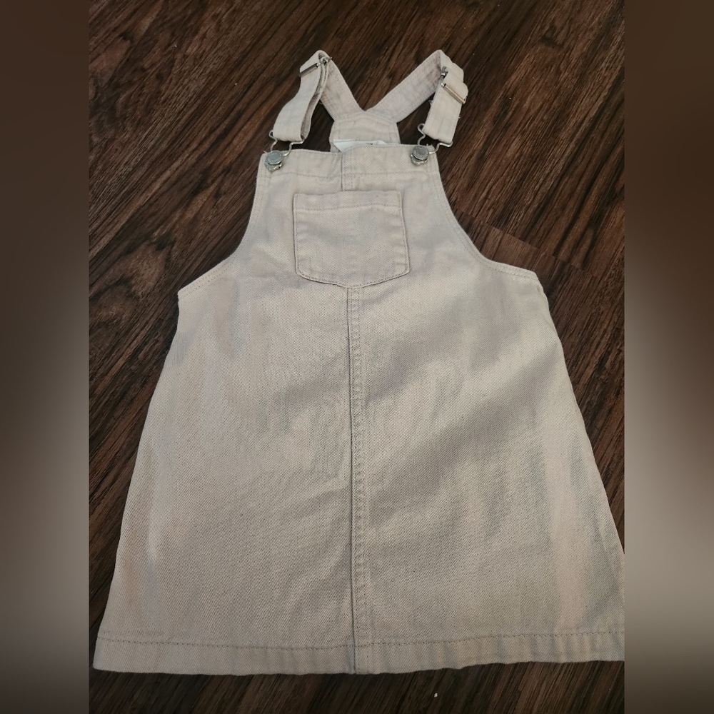 H&M Kids Beige Overalls